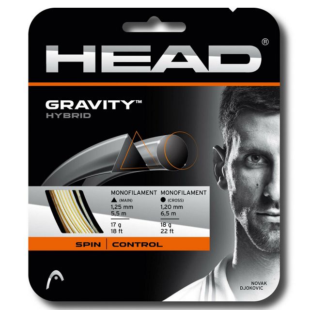 Head Gravity Hybrid White